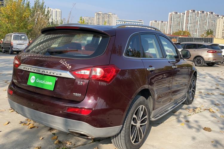 Used Zotye T600 2015 2.0T DCT Prestige Edition Exterior 5