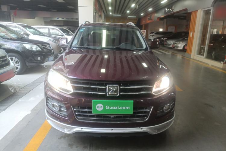 Used Zotye T600 2015 2.0T DCT Prestige Edition Front