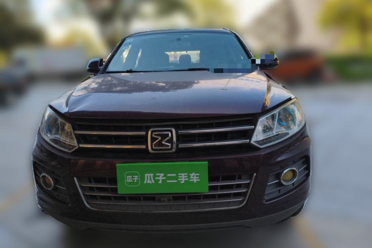Used Zotye T600 2015 Family Edition 2.0T Manual Elite Version Front