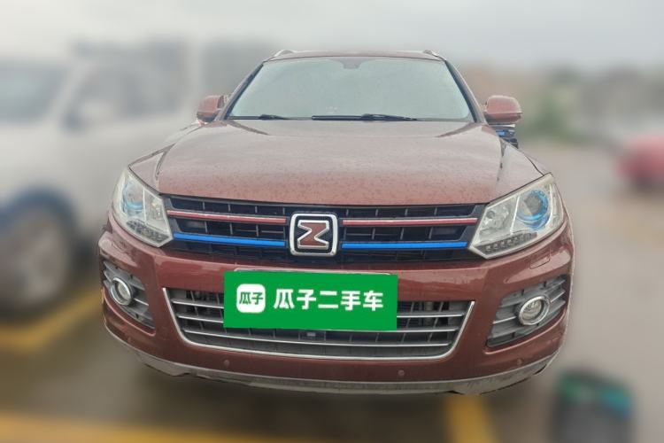 Used Zotye T600 2015 2.0T DCT Prestige Edition Front