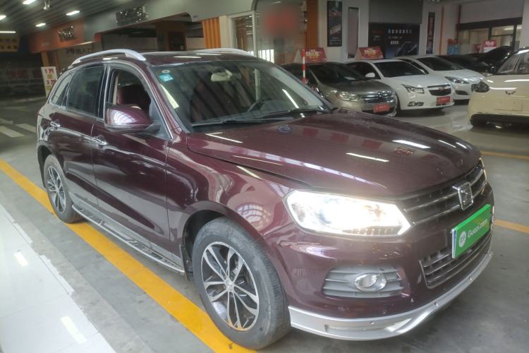 Used Zotye T600 2015 2.0T DCT Prestige Edition Front Right 45 Deg
