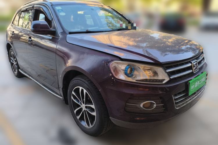 Used Zotye T600 2015 Family Edition 2.0T Manual Elite Version Front Right 45 Deg
