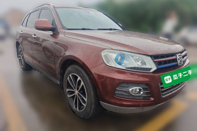 Used Zotye T600 2015 2.0T DCT Prestige Edition Front Right 45 Deg