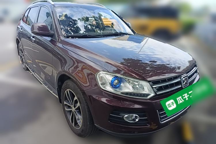 Used Zotye T600 2015 2.0T DCT Prestige Edition Front Right 45 Deg