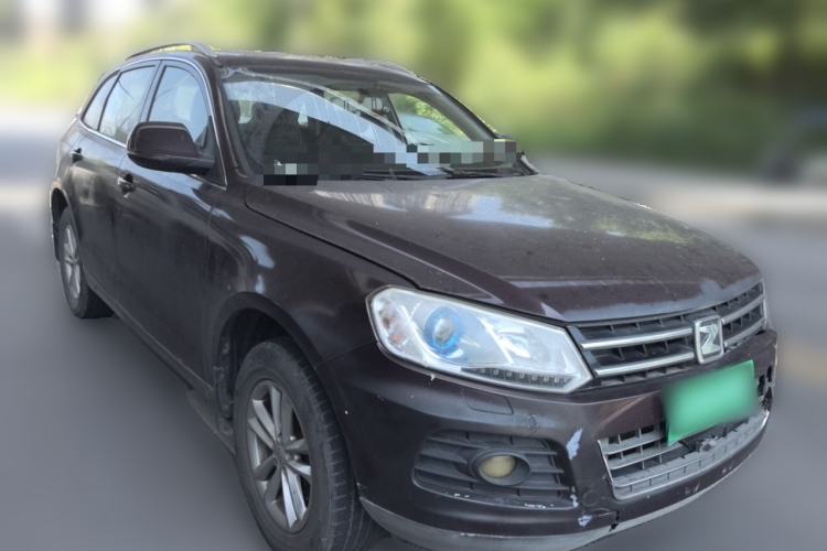 Used Zotye T600 2015 1.5T Manual Elite Model Front Right 45 Deg