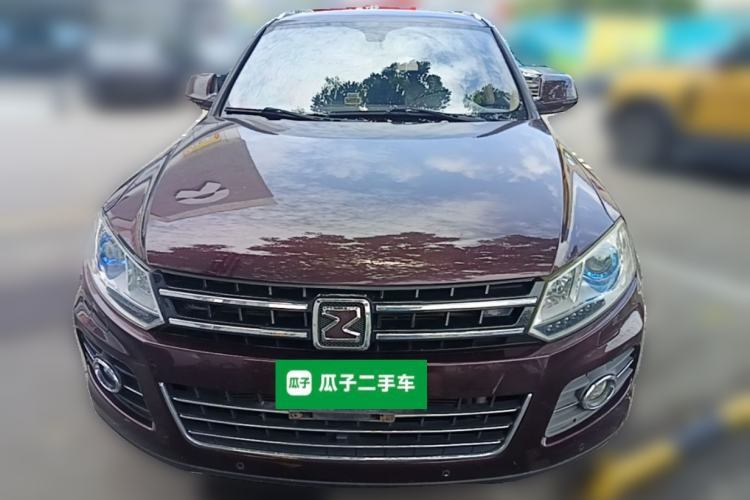 Used Zotye T600 2015 2.0T DCT Prestige Edition Front