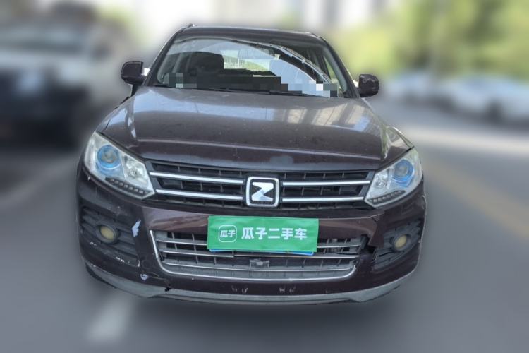 Used Zotye T600 2015 1.5T Manual Elite Model Front