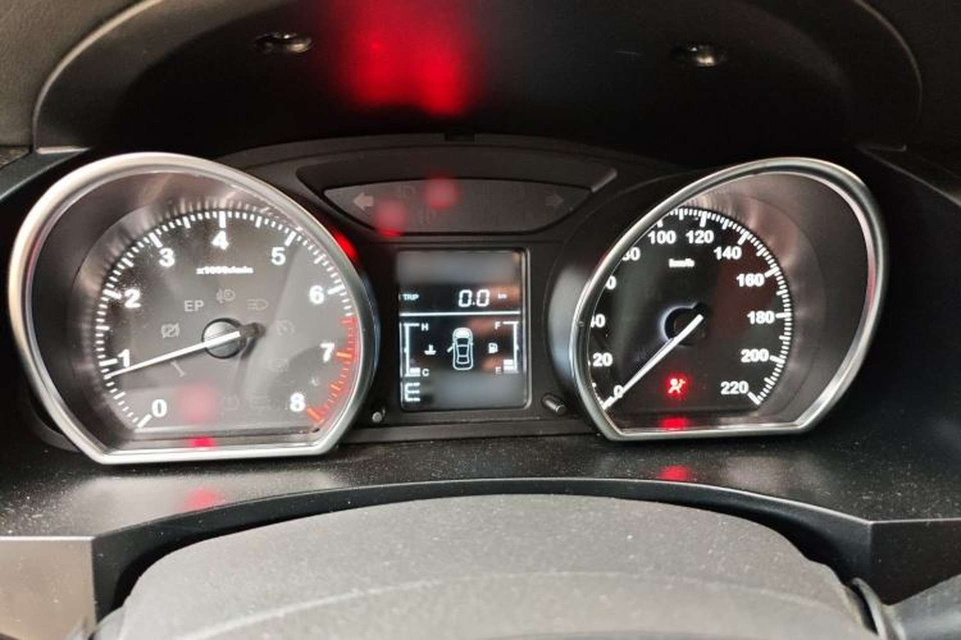 Used Zotye T600 2015 2.0T DCT Prestige Edition Instrument Cluster