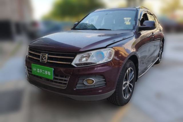 Used Zotye T600 2015 Family Edition 2.0T Manual Elite Version