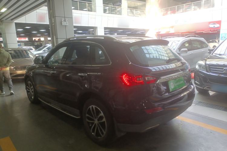 Used Zotye T600 2015 2.0T DCT Prestige Edition Left Side