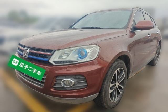 Used Zotye T600 2015 2.0T DCT Prestige Edition