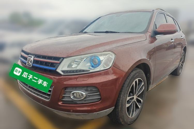 Used Zotye T600 2015 2.0T DCT Prestige Edition Guazi used car, China used car export, Used car for sale, Used Zotye cars, Cheapest cars for sale