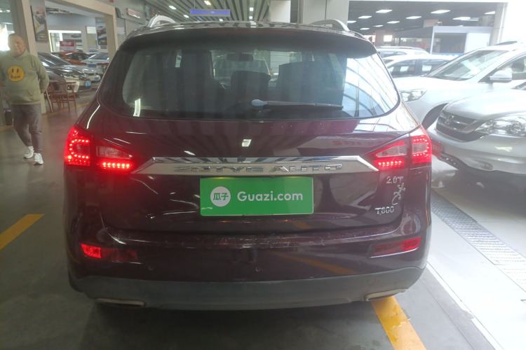 Used Zotye T600 2015 2.0T DCT Prestige Edition Rear