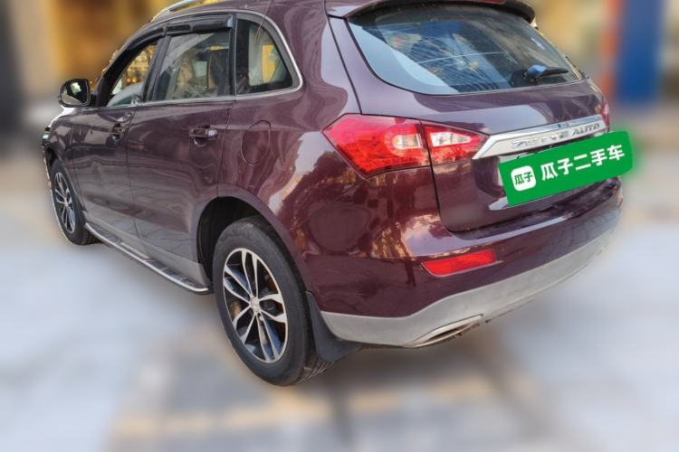 Used Zotye T600 2015 Family Edition 2.0T Manual Elite Version Rear Left 45 Deg
