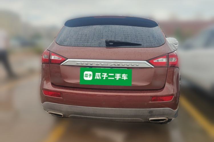 Used Zotye T600 2015 2.0T DCT Prestige Edition Rear