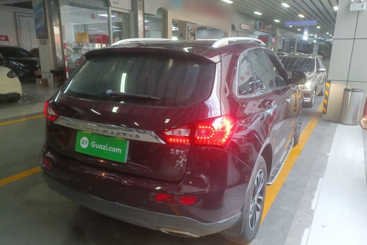 Used Zotye T600 2015 2.0T DCT Prestige Edition Rear Right 45 Deg