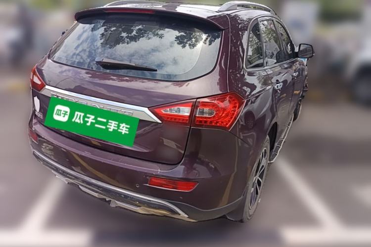 Used Zotye T600 2015 2.0T DCT Prestige Edition Rear Right 45 Deg