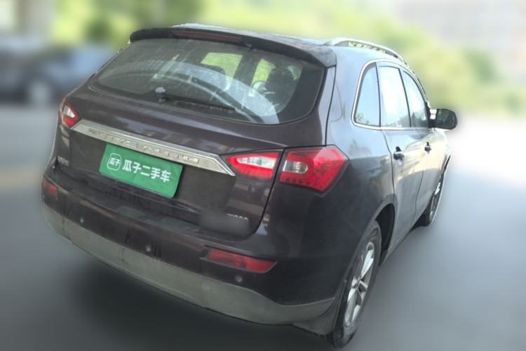 Used Zotye T600 2015 1.5T Manual Elite Model Rear Right 45 Deg
