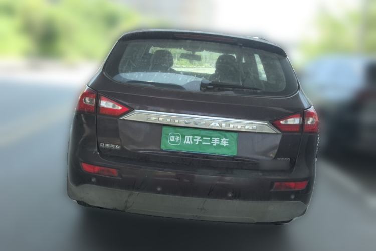 Used Zotye T600 2015 1.5T Manual Elite Model Rear
