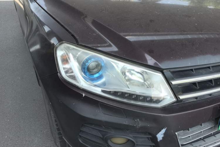 Used Zotye T600 2015 1.5T Manual Elite Model Right Front Headlight