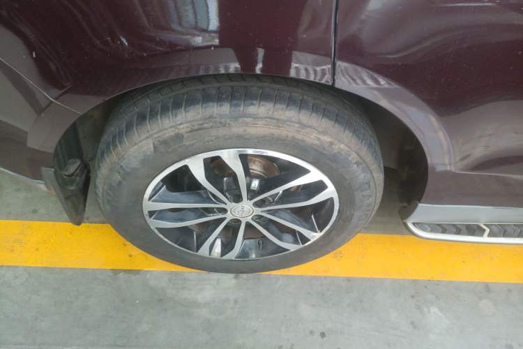 Used Zotye T600 2015 2.0T DCT Prestige Edition Right Rear Wheel Hub