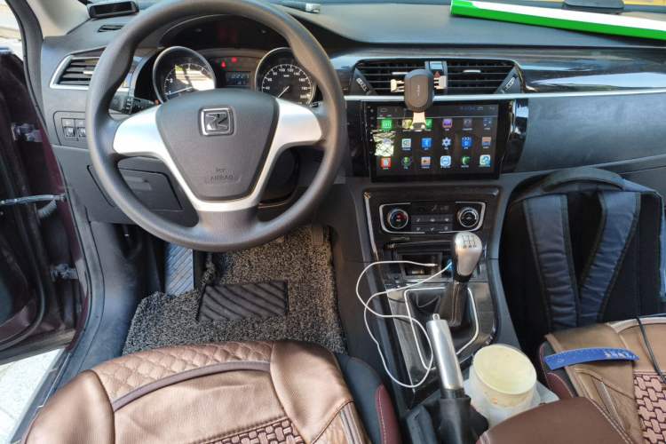 Used Zotye T600 2015 Family Edition 2.0T Manual Elite Version Steering Wheel