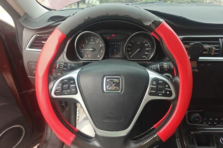 Used Zotye T600 2015 2.0T DCT Prestige Edition Steering Wheel