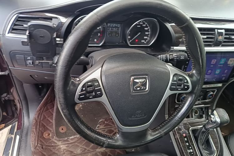 Used Zotye T600 2015 2.0T DCT Prestige Edition Steering Wheel