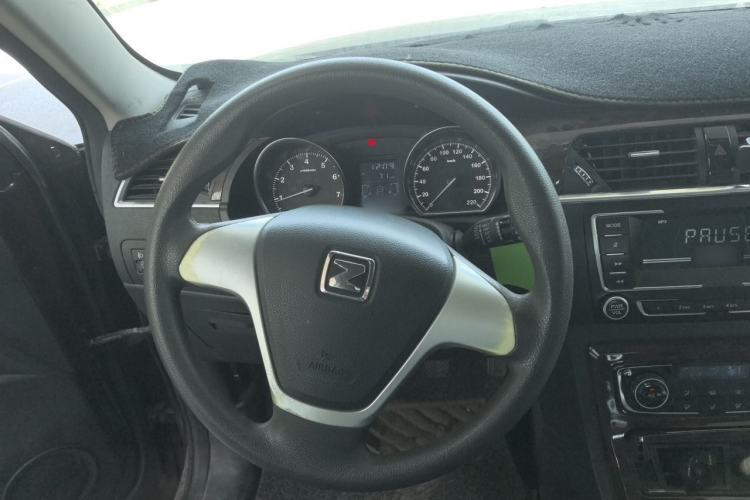 Used Zotye T600 2015 1.5T Manual Elite Model Steering Wheel