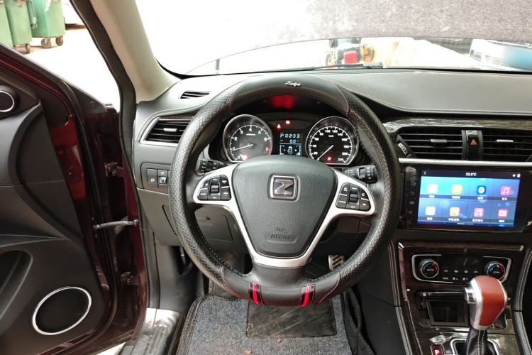 Used Zotye T600 2015 2.0T DCT Prestige Edition Steering Wheel