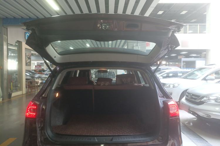 Used Zotye T600 2015 2.0T DCT Prestige Edition Trunk