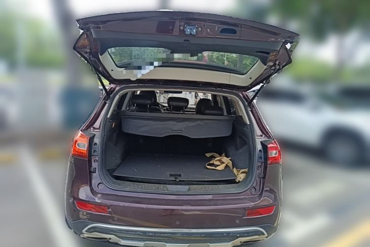 Used Zotye T600 2015 2.0T DCT Prestige Edition Trunk