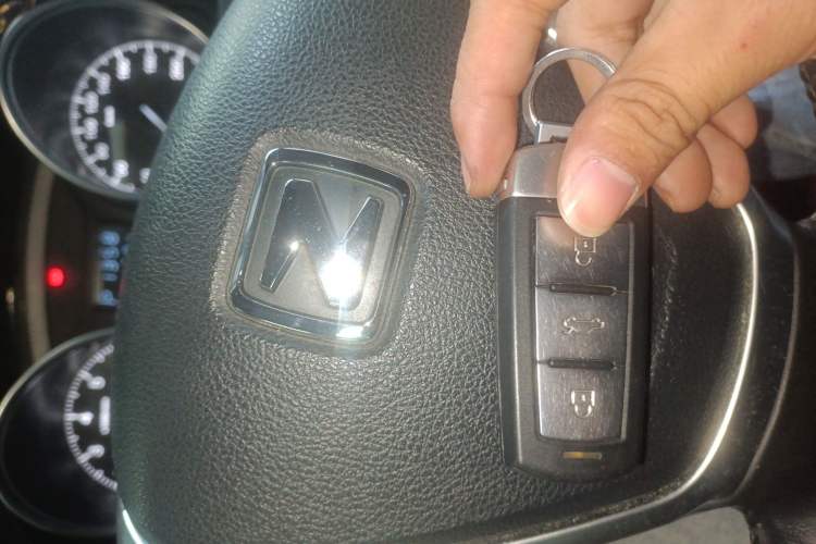 Used Zotye T600 2015 2.0T DCT Prestige Edition Vehicle Key