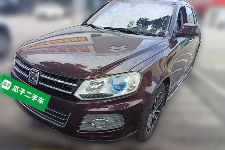 Used Zotye T600 2015 2.0T DCT Prestige Edition Guazi used car, China used car export, Used car for sale, Used cars, Cheapest cars for sale
