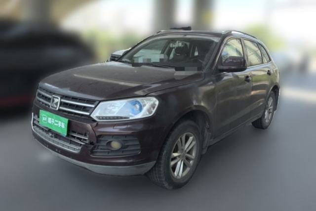 Used Zotye T600 2015 1.5T Manual Elite Model