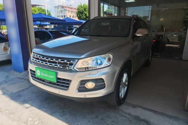 Used Zotye T600 2015 1.5T Manual Luxury Model