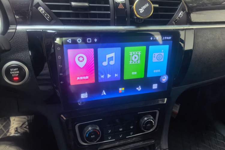 Used Zotye T600 2015 Family Edition 2.0T Manual Elite Version Audio And AC Panel
