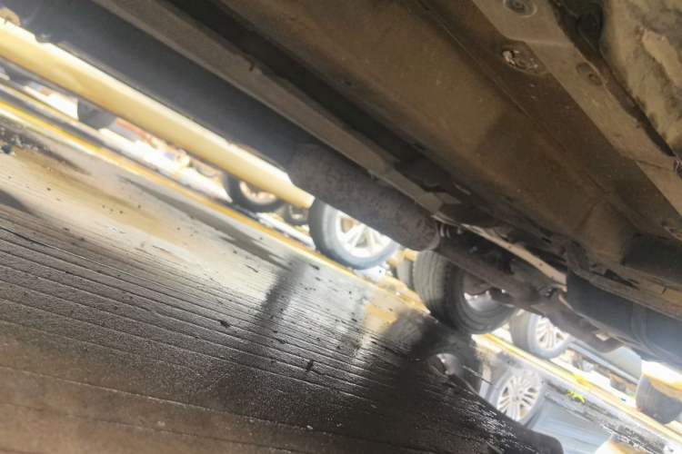 Used Zotye T600 2015 2.0T DCT Prestige Edition Chassis Front Left