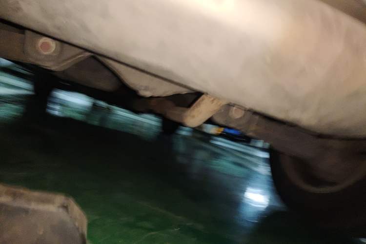 Used Zotye T600 2015 1.5T Manual Elite Model Chassis Rear