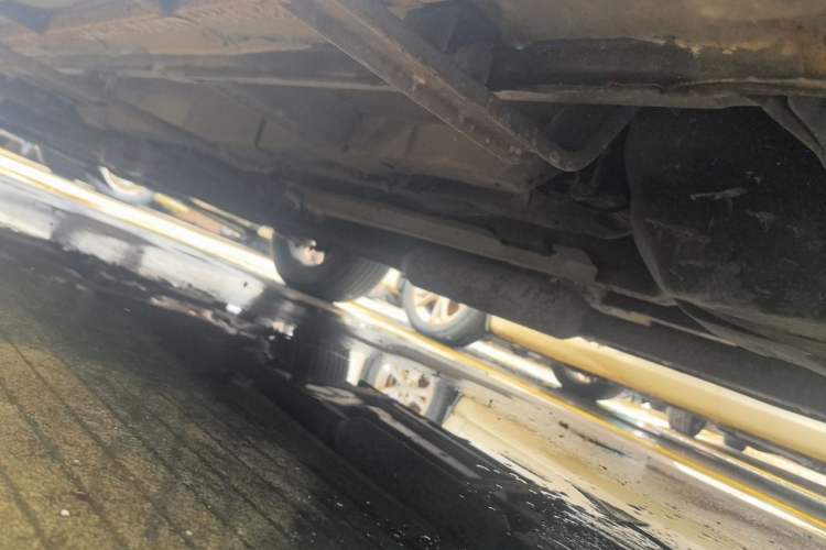 Used Zotye T600 2015 2.0T DCT Prestige Edition Chassis Rear Left