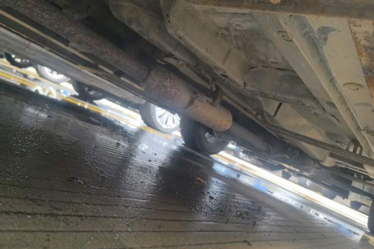 Used Zotye T600 2015 2.0T DCT Prestige Edition Chassis Rear Right