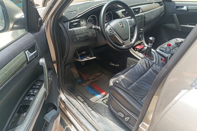 Used Zotye T600 2015 1.5T Manual Luxury Model Driver Seat