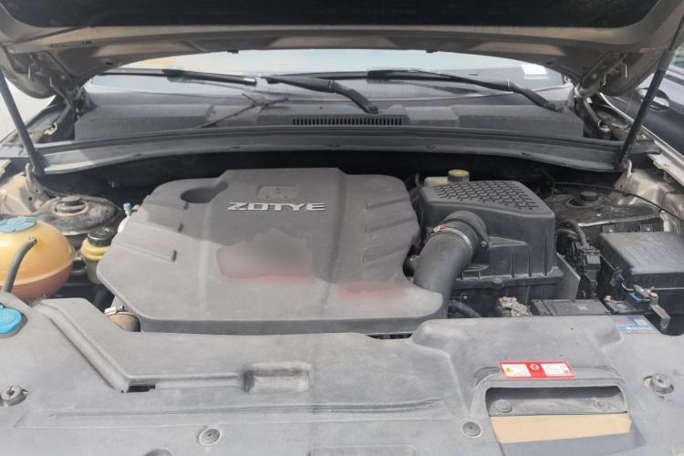 Used Zotye T600 2015 2.0T DCT Prestige Edition Engine Bay