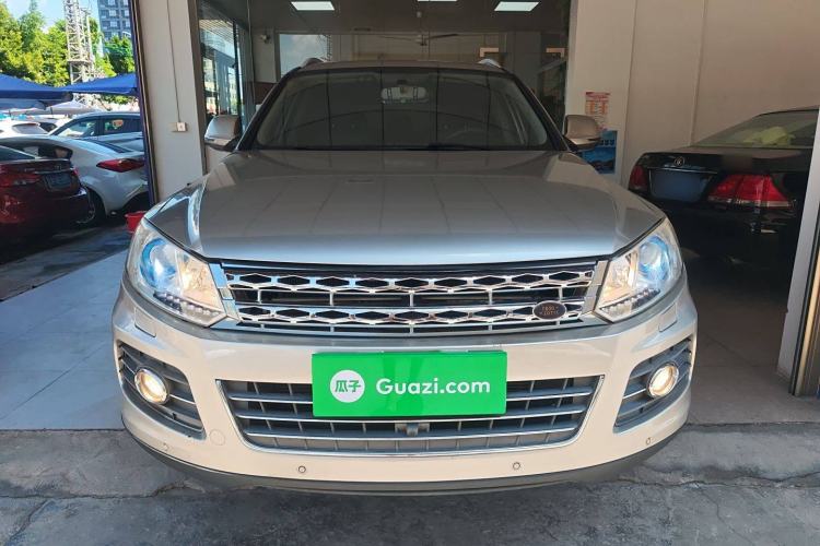 Used Zotye T600 2015 1.5T Manual Luxury Model Front