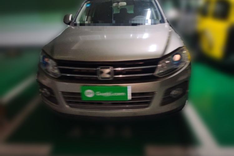 Used Zotye T600 2015 1.5T Manual Elite Model Front