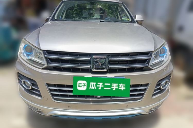 Used Zotye T600 2015 1.5T Manual Luxury Model Front