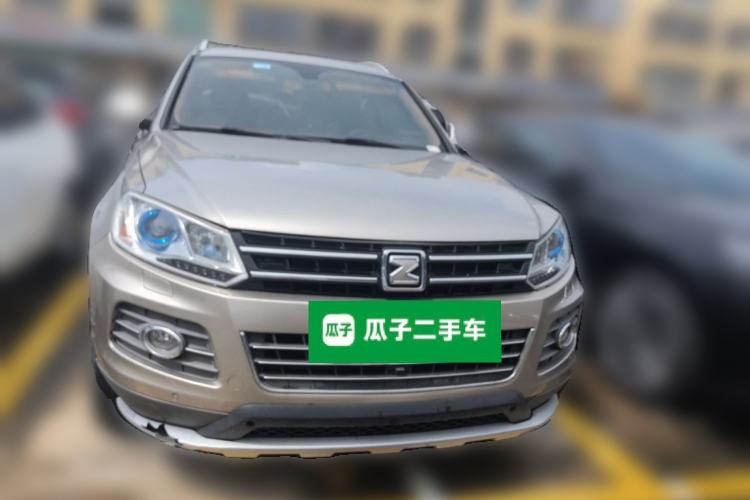Used Zotye T600 2015 2.0T DCT Prestige Edition Front