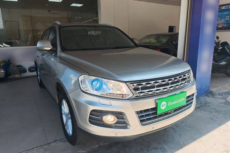 Used Zotye T600 2015 1.5T Manual Luxury Model Front Right 45 Deg
