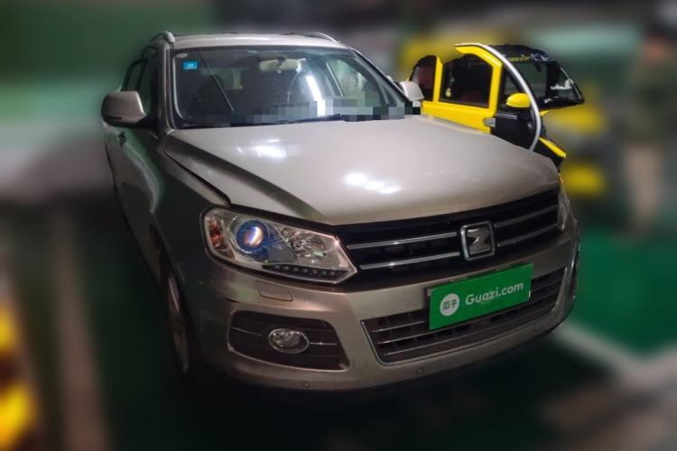 Used Zotye T600 2015 1.5T Manual Elite Model Front Right 45 Deg