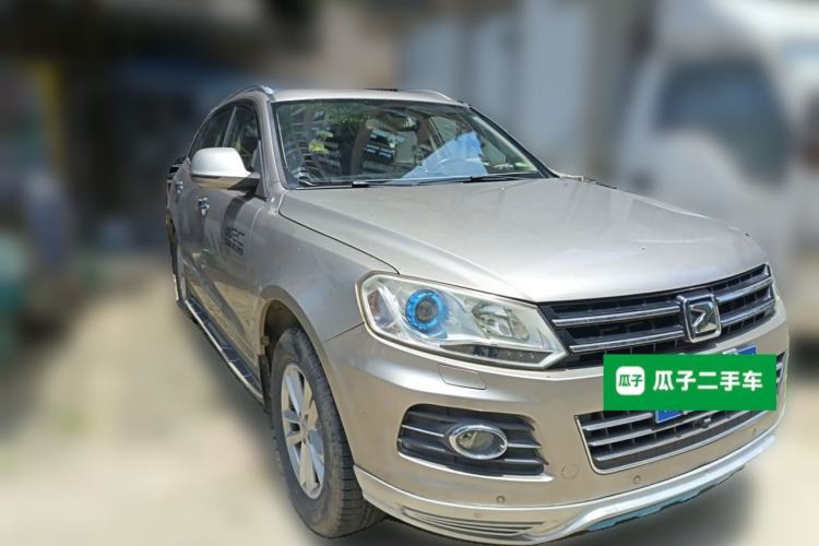 Used Zotye T600 2015 1.5T Manual Luxury Model Front Right 45 Deg